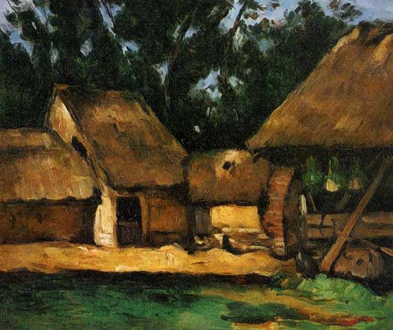 Cezanne-TheOilmill1