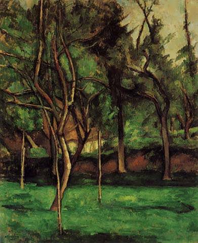 Cezanne-TheOrchard1