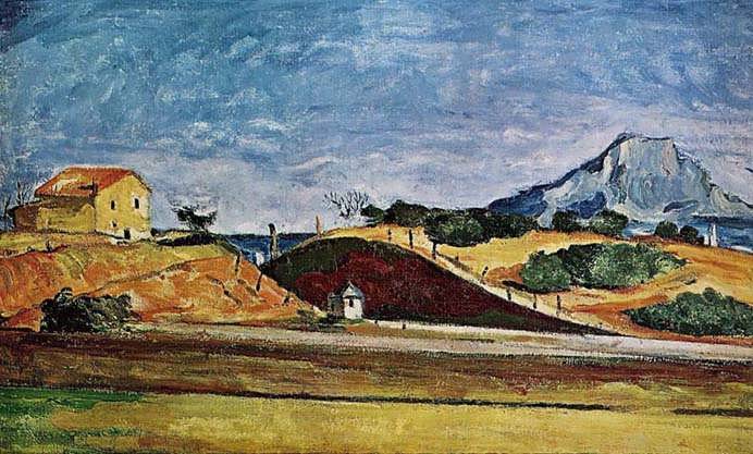 Cezanne-TheRailwayCutting1