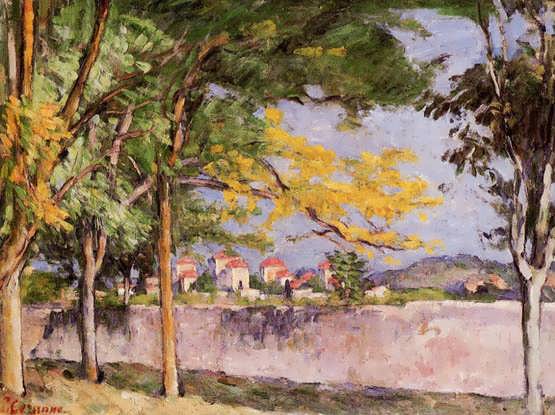 Cezanne-TheRoad1