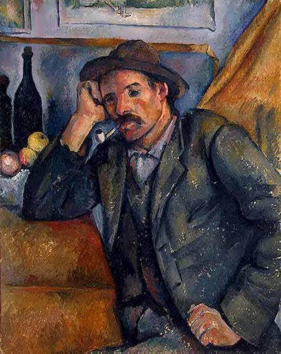 Cezanne-TheSmoker