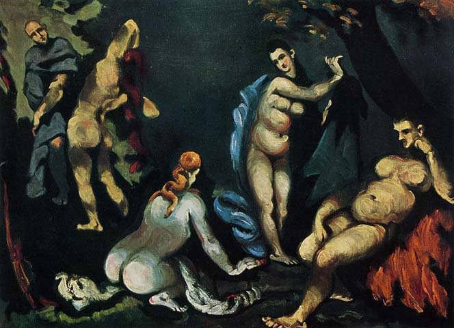 Cezanne-TheTemptationofSaintAnthony