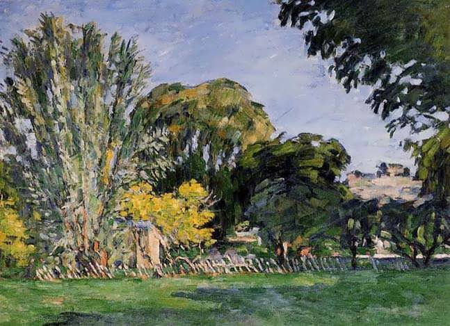 Cezanne-TheTreesofJasdeBouffan1