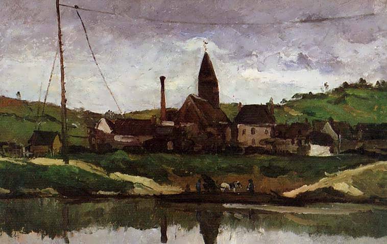 Cezanne-ViewofBonnieres1