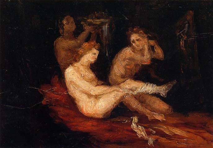Cezanne-WomenDressing