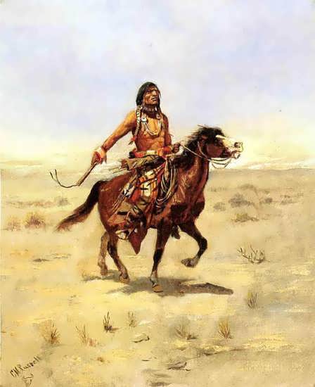 CharlesMarionRussell-IndianRider1