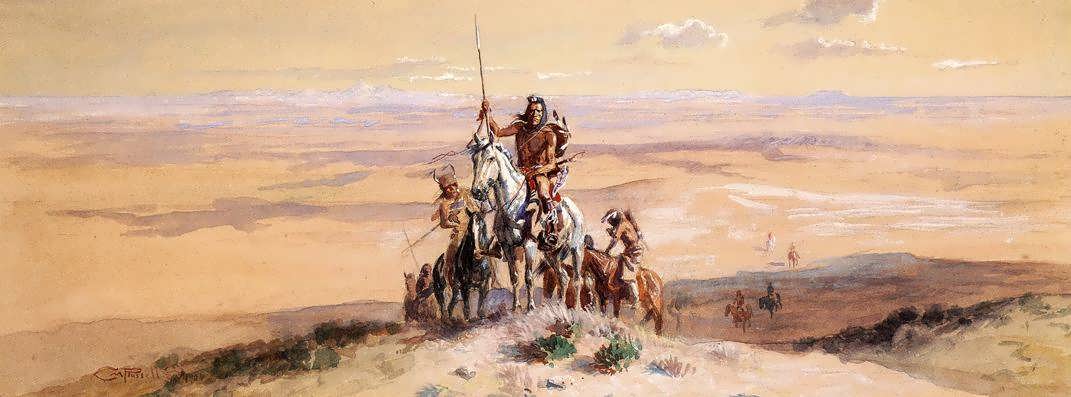 CharlesMarionRussell-IndiansonPlains1