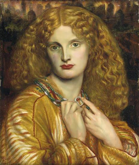 DanteGabrielRossetti-HelenofTroy1