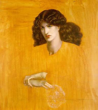 DanteGabrielRossetti-LaDonnaDellaFinestra