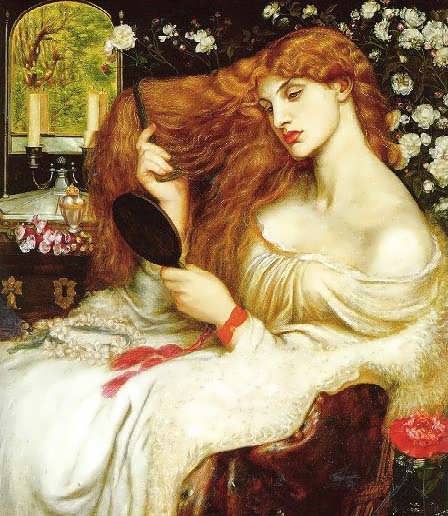 DanteGabrielRossetti-LadyLilith1