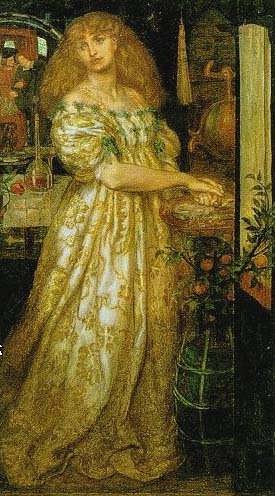 DanteGabrielRossetti-LucreziaBorgia