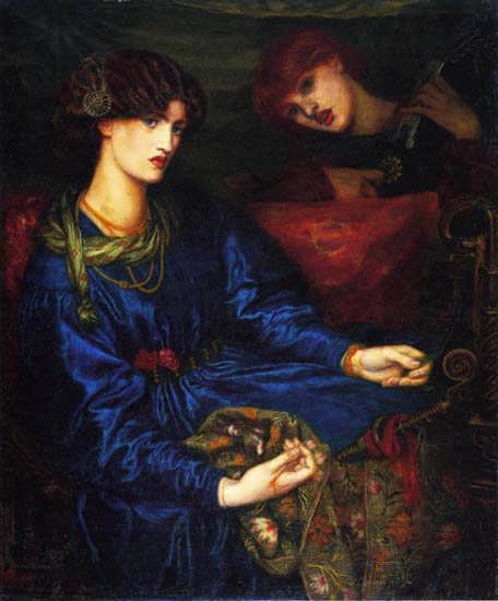 DanteGabrielRossetti-Mariana1