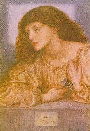 DanteGabrielRossetti-MayMorris