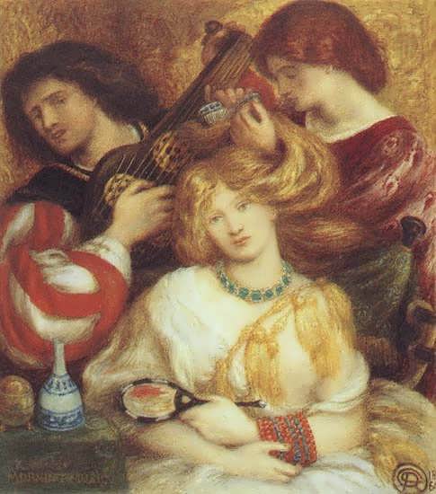 DanteGabrielRossetti-MorningMusic