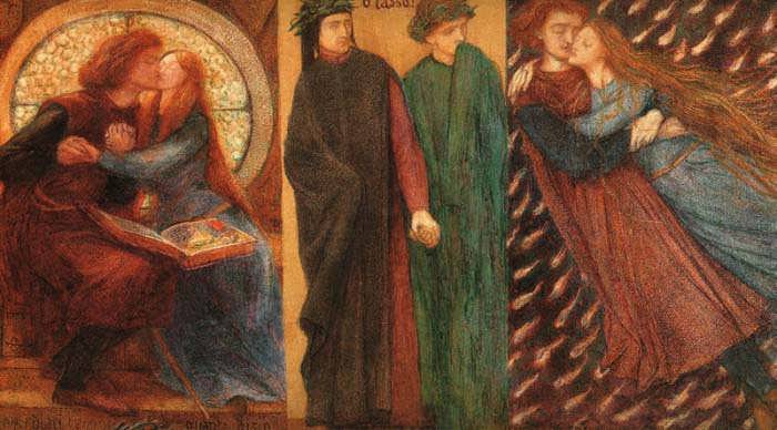 DanteGabrielRossetti-PaoloandFrancescadaRimini