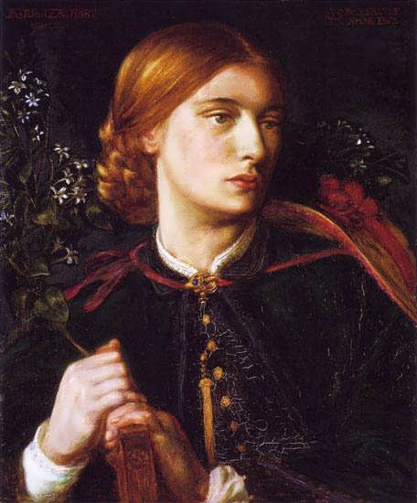 DanteGabrielRossetti-PortraitofMariaLeathart