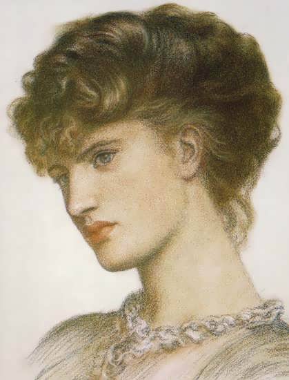 DanteGabrielRossetti-PortraitofaLady