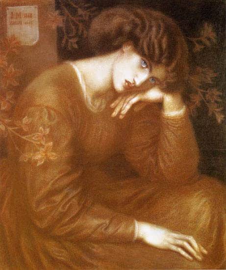 DanteGabrielRossetti-Reverie