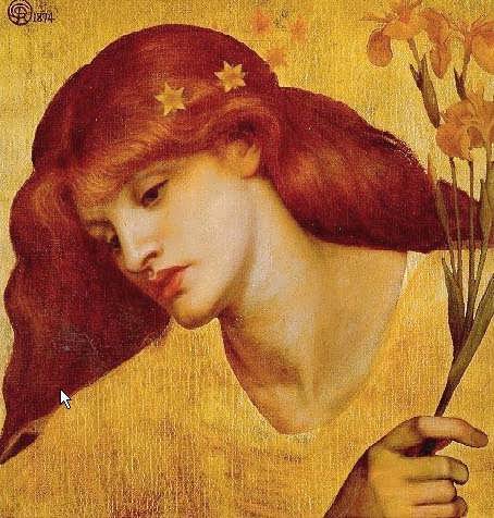 DanteGabrielRossetti-SanctaLillias