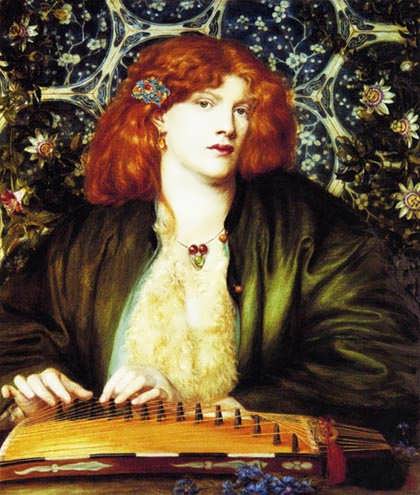 DanteGabrielRossetti-TheBlueBower