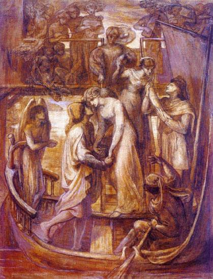 DanteGabrielRossetti-TheBoatofLove