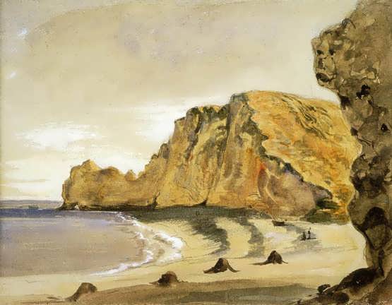 Delacroix-ThePortedAmontEtretat1