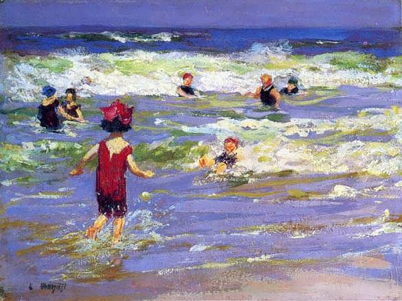 EdwardPotthast-LittleSeaBather1