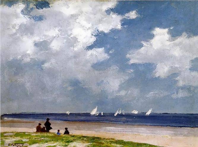 EdwardPotthast-SailboatsoffFarRockaway1