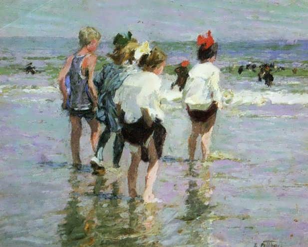 EdwardPotthast-SummerDayBrightonBeach1