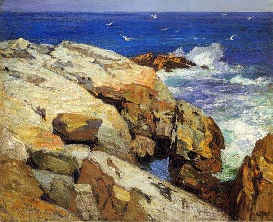 EdwardPotthast-TheMaineCoast1