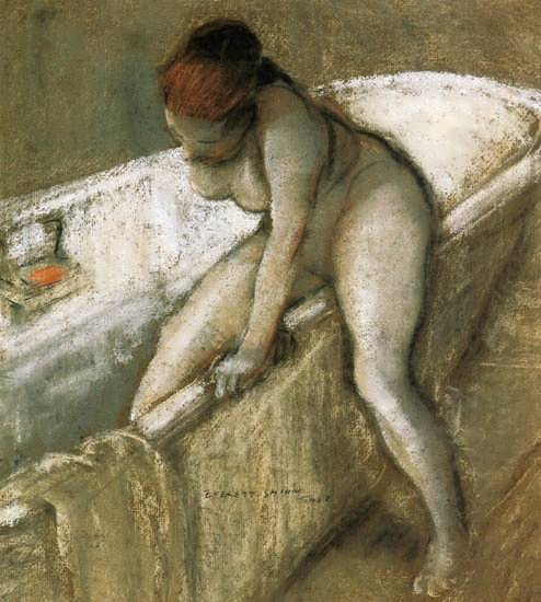 EverettShinn-GirlinBathtub1