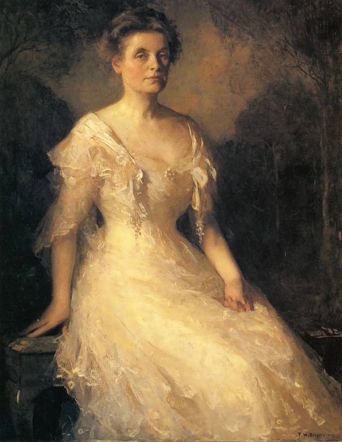 FrankW.Benson-PortraitofaLadyElizabethPerleyKinnicutt1