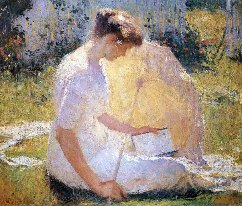 FrankW.Benson-TheReader1