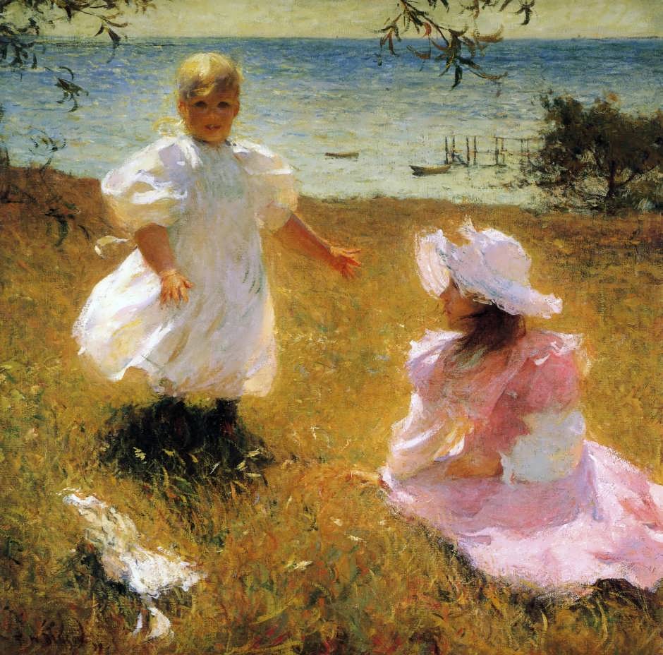 FrankW.Benson-TheSisters1