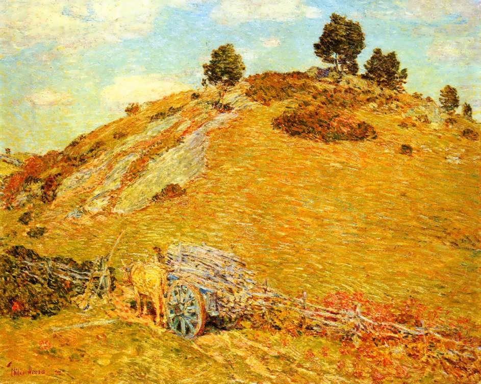 FrederickChildeHassam-BorneroHillOldLymeConnecticut