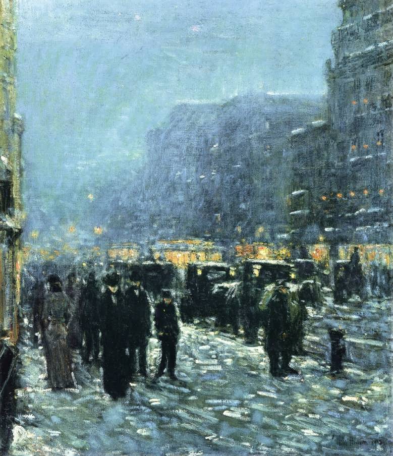 FrederickChildeHassam-Broadwayand42ndStreet