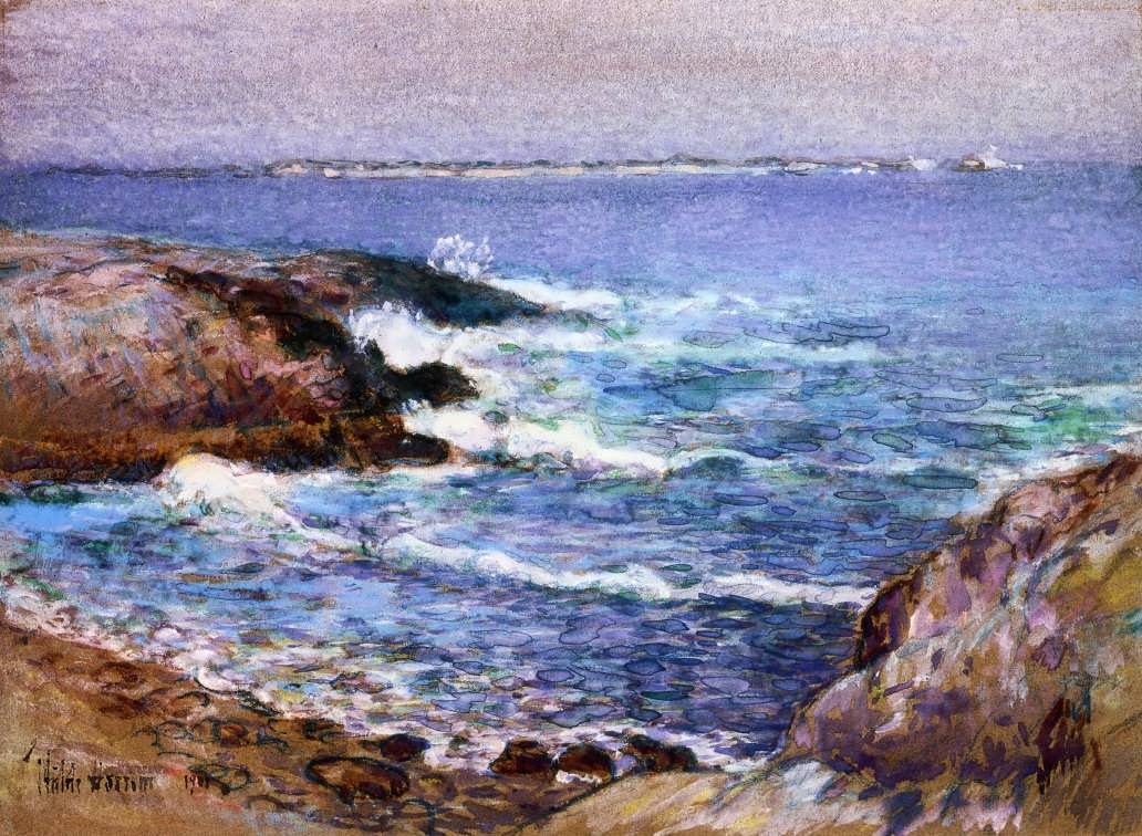 FrederickChildeHassam-CannonBeachOregon