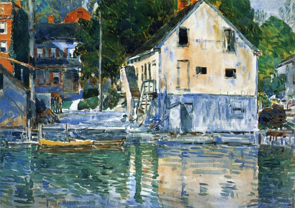 FrederickChildeHassam-CasaEbyCosCob