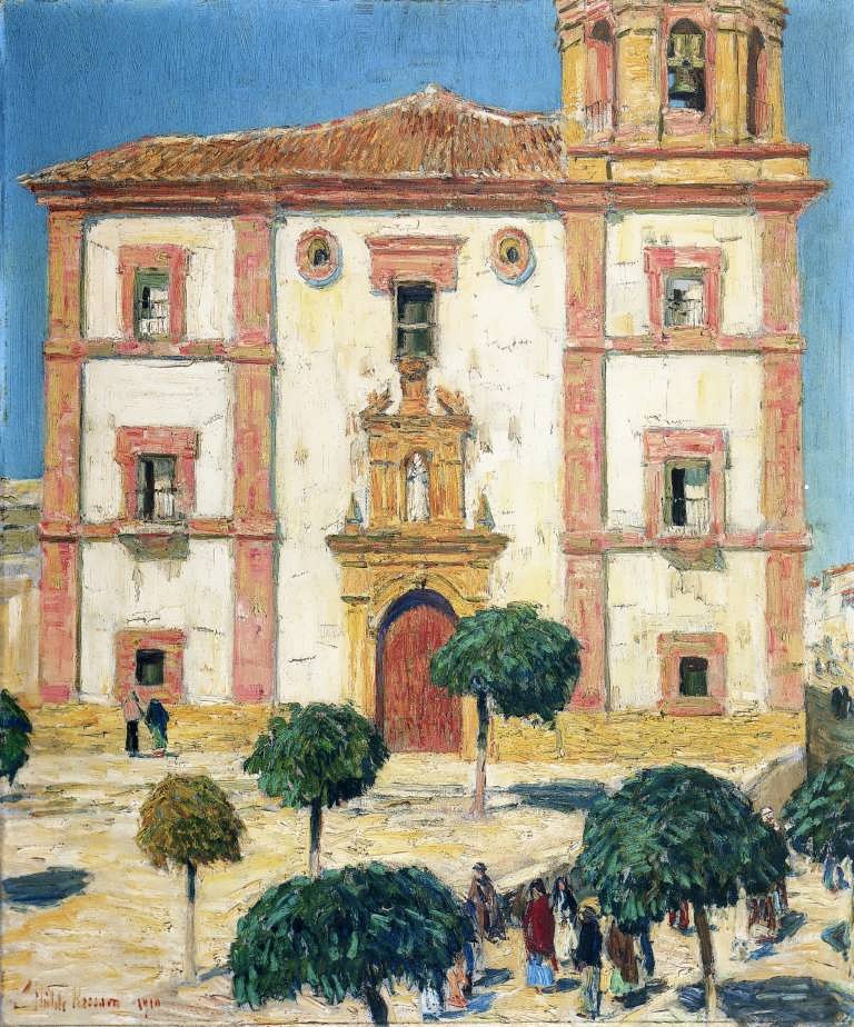 FrederickChildeHassam-CathedralatRonda