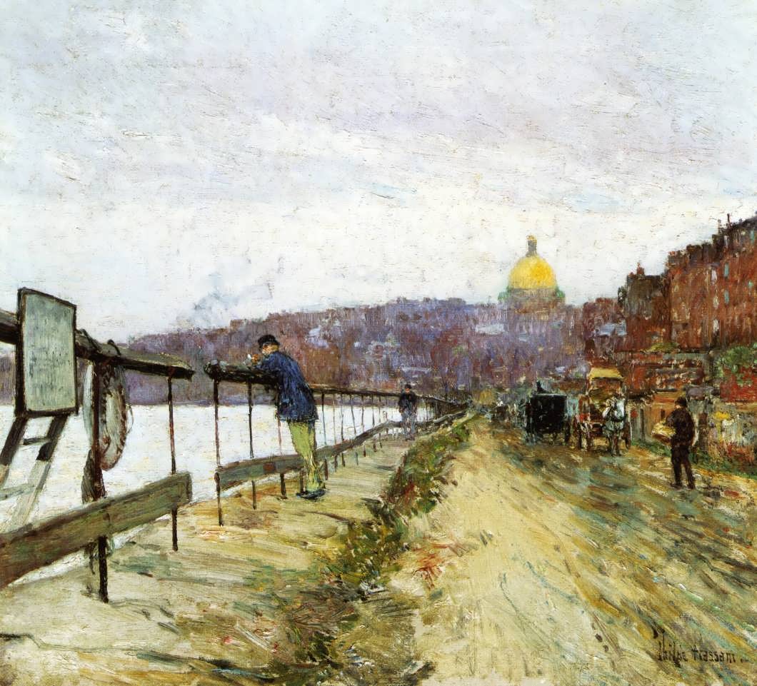 FrederickChildeHassam-CharlesRiverandBeaconHill