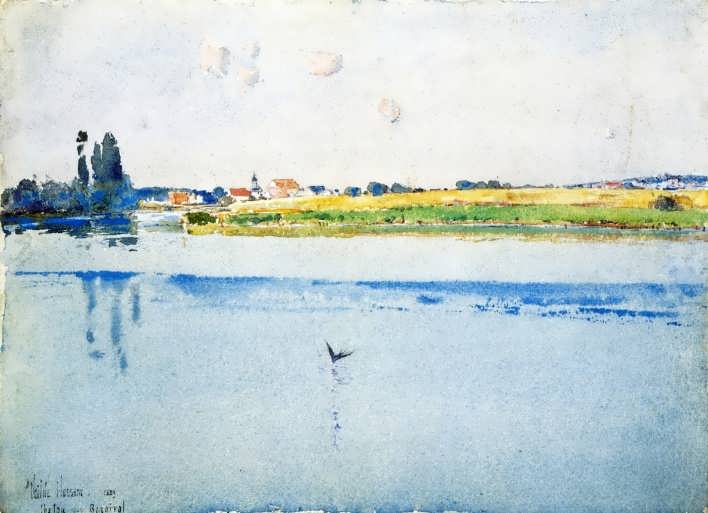 FrederickChildeHassam-ChatounearBougival