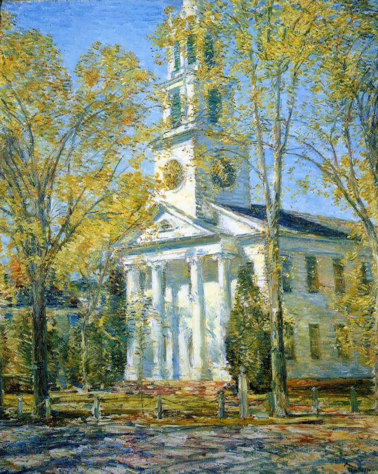 FrederickChildeHassam-ChurchatOldLyme