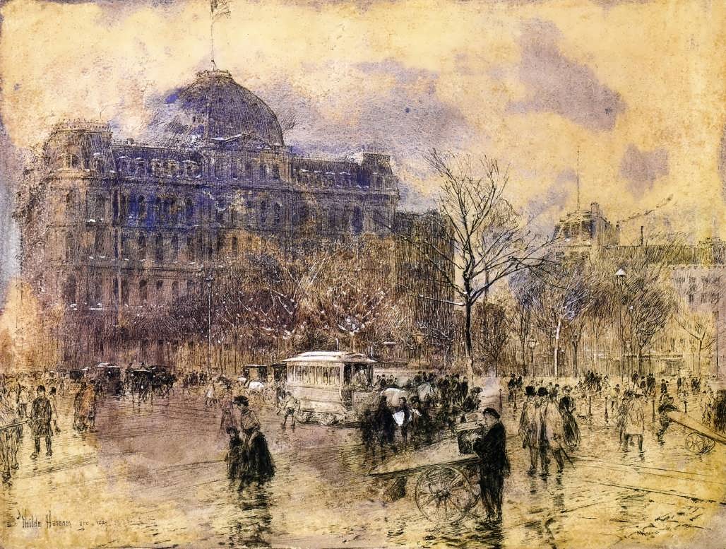 FrederickChildeHassam-Cityscape