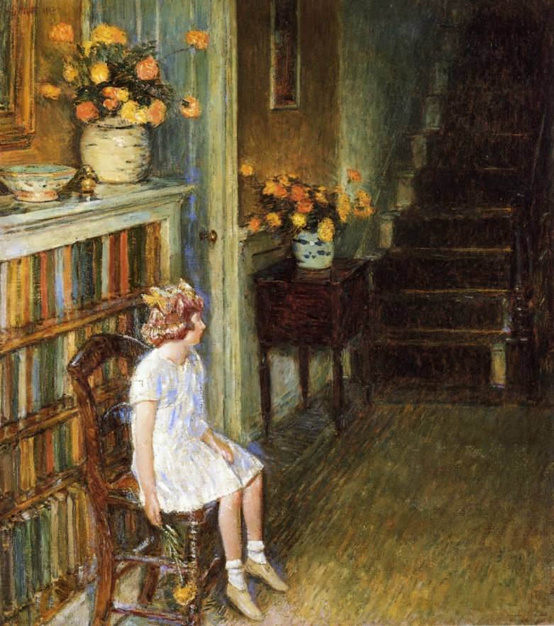 FrederickChildeHassam-Clarissa