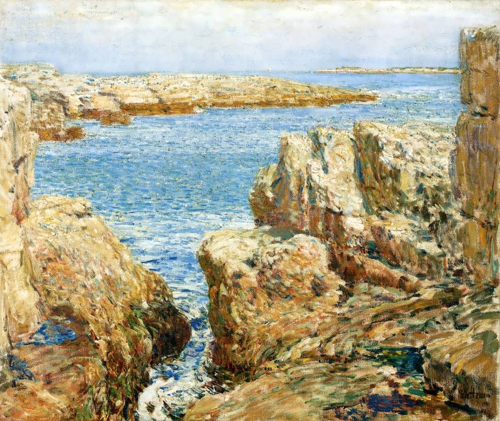 FrederickChildeHassam-CoastSceneIslesofShoals