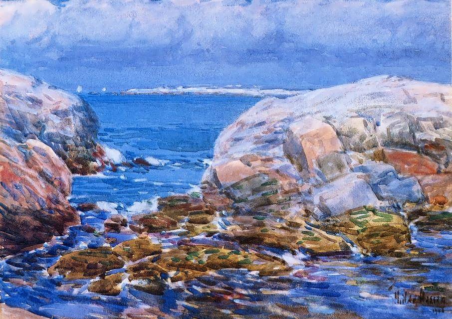 FrederickChildeHassam-DuckIslandIslesofShoals