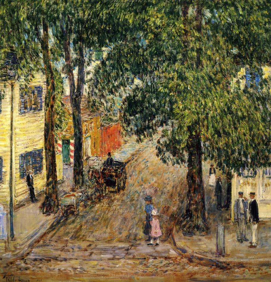 FrederickChildeHassam-DukeStreetNewport