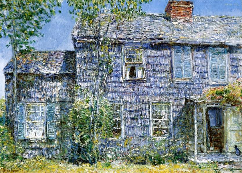 FrederickChildeHassam-EastHamptonLIakaOldMumfordHouse