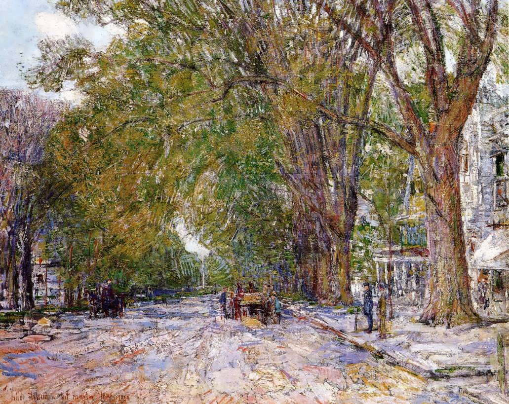 FrederickChildeHassam-ElmsEastHamptonNewYork