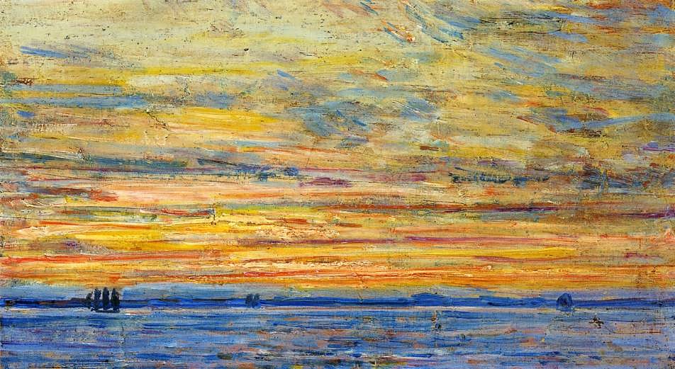 FrederickChildeHassam-Evening